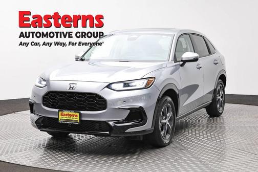 Lunar Silver Metallic 2025 Honda HR-V EX-L