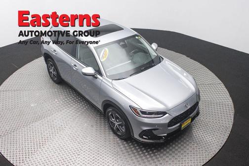 Lunar Silver Metallic 2025 Honda HR-V EX-L