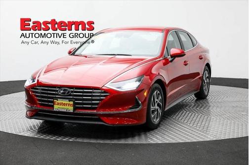 2021 Hyundai SONATA Blue