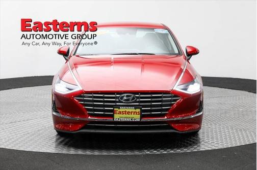 2021 Hyundai SONATA Blue