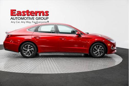 2021 Hyundai SONATA Blue