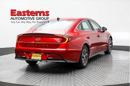 2021 Hyundai SONATA Blue