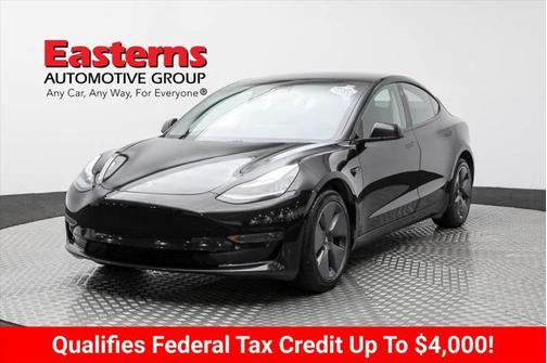 2021 Tesla Model 3 Standard Range Plus
