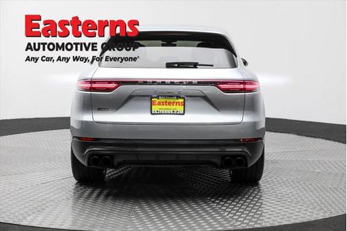 2020 Porsche Cayenne S