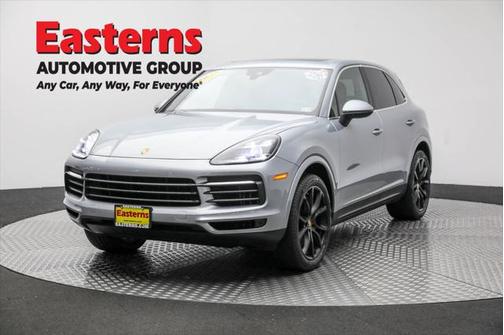 2020 Porsche Cayenne S