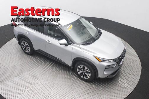 Brilliant Silver Metallic 2023 Nissan Rogue SV