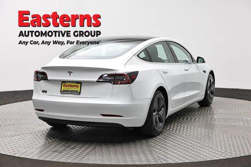 Pearl White Multi-Coat 2020 Tesla Model 3 Standard Range Plus