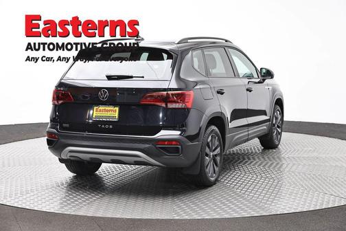 Deep Black 2023 Volkswagen Taos 1.5T S