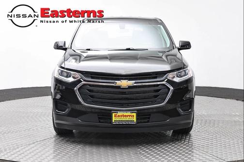 Mosaic Black Metallic 2020 Chevrolet Traverse LS