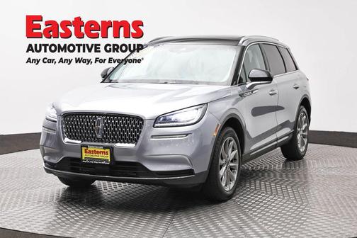 Silver Radiance Metallic Clearcoat 2022 Lincoln Corsair Standard