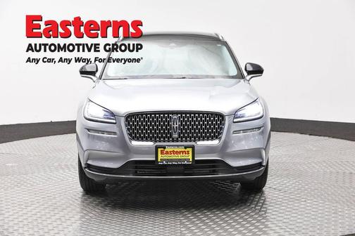 Silver Radiance Metallic Clearcoat 2022 Lincoln Corsair Standard