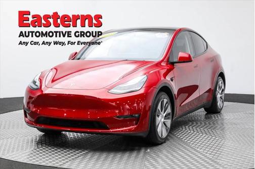 2021 Tesla Model Y Long Range Dual Motor All-Wheel Drive