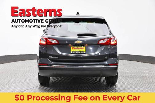 Nightfall Gray Metallic 2020 Chevrolet Equinox 1LT