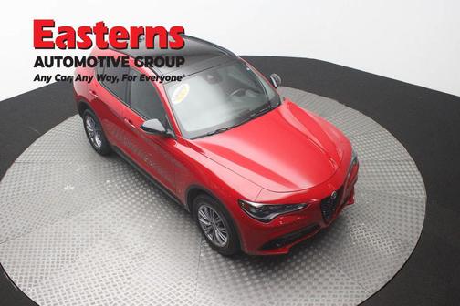 Alfa Rosso 2024 Alfa Romeo Stelvio Sprint AWD