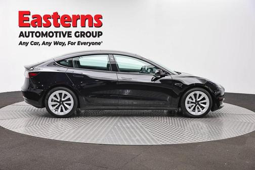 Solid Black 2023 Tesla Model 3 Standard Range