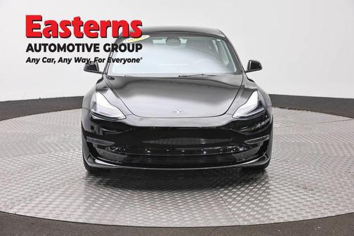 Solid Black 2023 Tesla Model 3 Standard Range