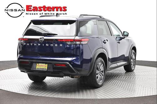 Deep Ocean Blue Pearl 2025 Nissan Pathfinder SV FWD