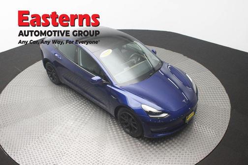 Deep Blue Metallic 2023 Tesla Model 3 Standard Range