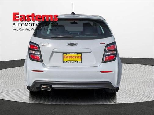 2020 Chevrolet Sonic FWD Hatchback Premier 5-Door