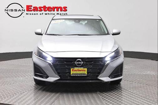 Brilliant Silver Metallic 2023 Nissan Altima 2.5 SV