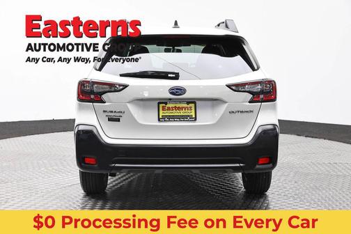 Crystal White Pearl 2024 Subaru Outback Premium