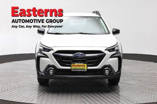 Crystal White Pearl 2024 Subaru Outback Premium