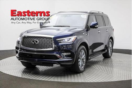 2024 INFINITI QX80 Luxe