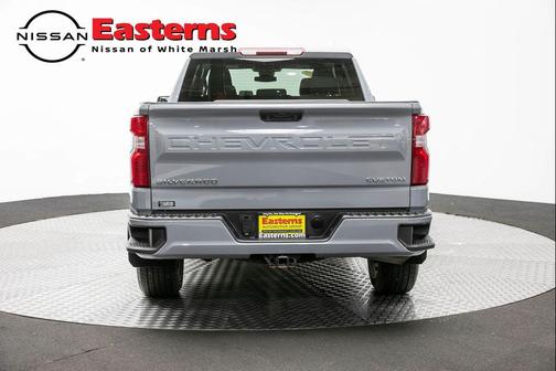 Slate Grey Metallic 2024 Chevrolet Silverado 1500 Custom