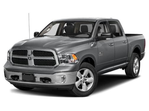 Billet Silver Metallic Clearcoat 2024 RAM 1500 Classic Warlock Crew Cab 4x2 5'7' Box