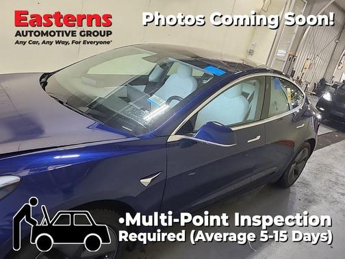 Deep Blue Metallic 2019 Tesla Model 3 Long Range