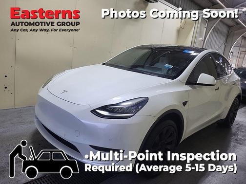 2022 Tesla Model Y Long Range Dual Motor All-Wheel Drive