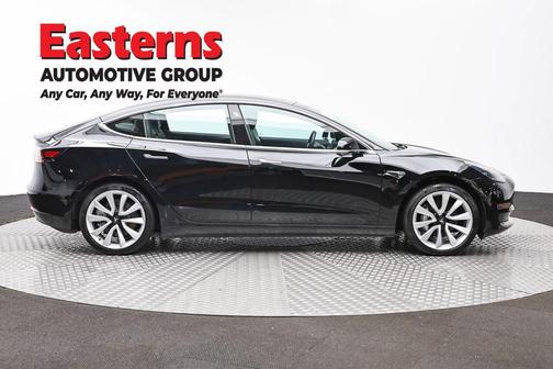 Black 2018 Tesla Model 3 Long Range