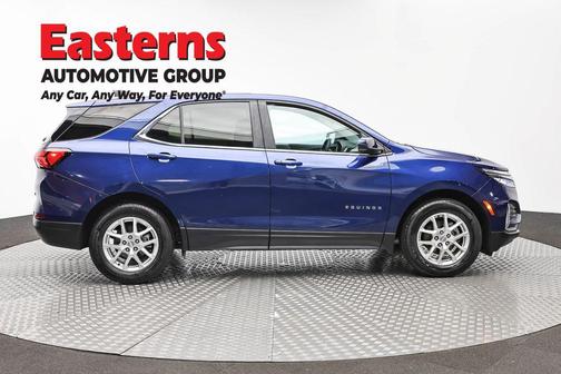 Blue Glow Metallic 2023 Chevrolet Equinox 1LT