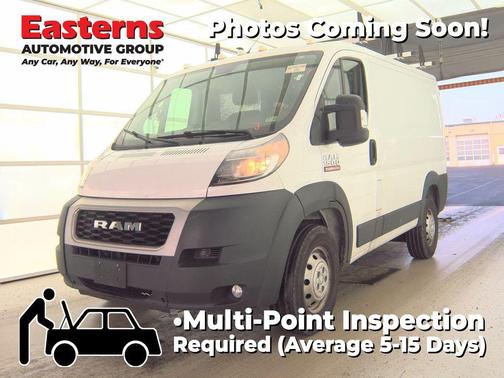 Bright White Clearcoat 2021 RAM ProMaster 1500 Low Roof