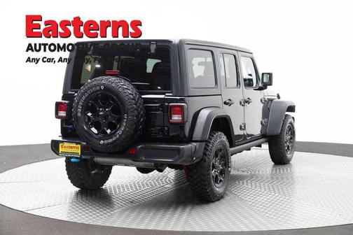 Black Clearcoat 2023 Jeep Wrangler 4xe Base