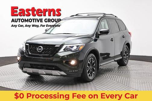 Midnight Pine Metallic 2020 Nissan Pathfinder SL 4WD
