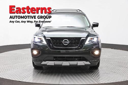 Midnight Pine Metallic 2020 Nissan Pathfinder SL 4WD