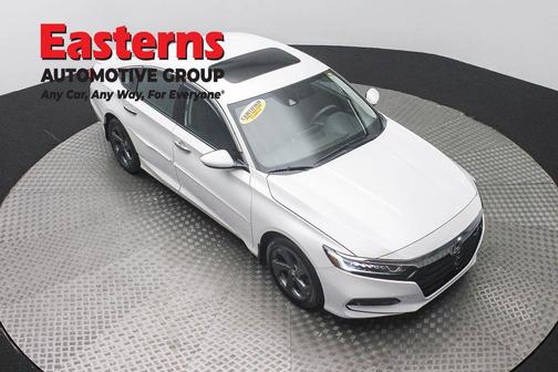 White 2020 Honda Accord EX