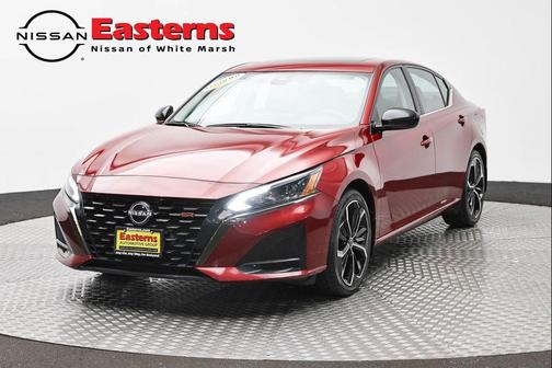 Scarlet Ember Tintcoat 2023 Nissan Altima SR FWD