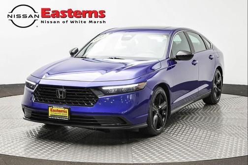 Still Night Pearl 2023 Honda Accord Hybrid Sport