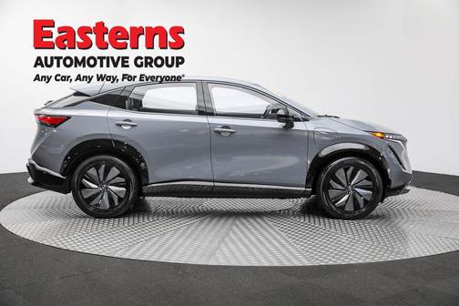 Boulder Gray Pearl 2023 Nissan ARIYA ENGAGE+