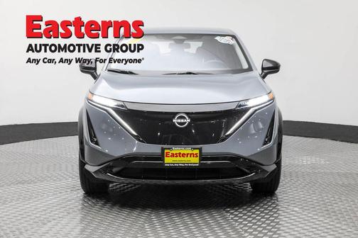 Boulder Gray Pearl 2023 Nissan ARIYA ENGAGE+