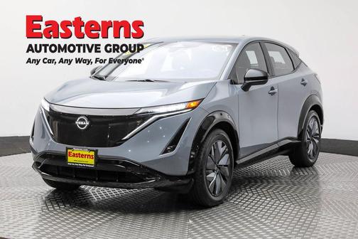 Boulder Gray Pearl 2023 Nissan ARIYA ENGAGE+