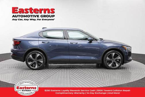 Midnight Metallic 2024 Polestar 2 Long Range Single Motor