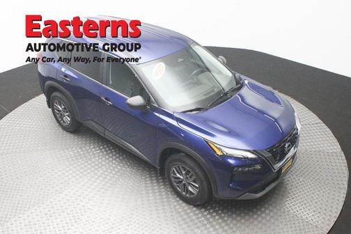 Caspian Blue Metallic 2023 Nissan Rogue S