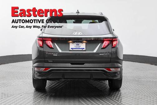 2024 Hyundai TUCSON Hybrid Blue
