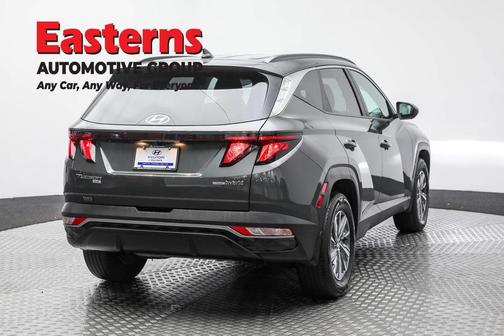 2024 Hyundai TUCSON Hybrid Blue