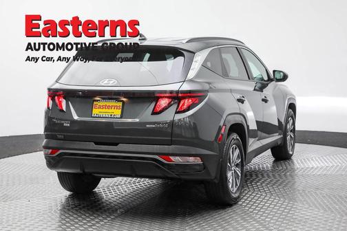 2024 Hyundai TUCSON Hybrid Blue