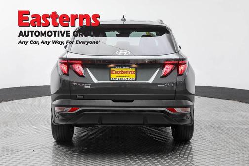 2024 Hyundai TUCSON Hybrid Blue