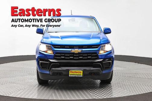 Bright Blue Metallic 2022 Chevrolet Colorado LT